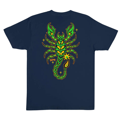 Creature - Deadly Sands Shirt (Navy)